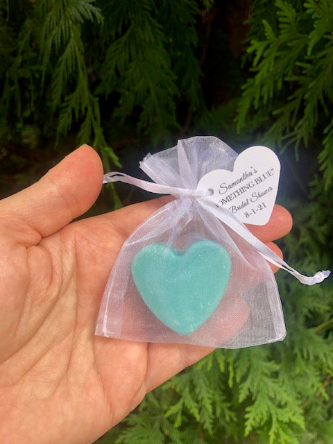 MINI HEART SOAPS