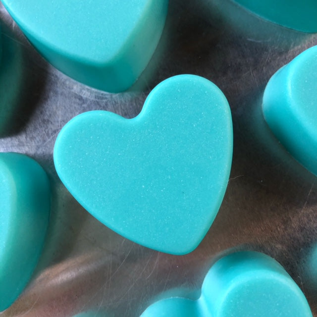 MINI HEART SOAPS