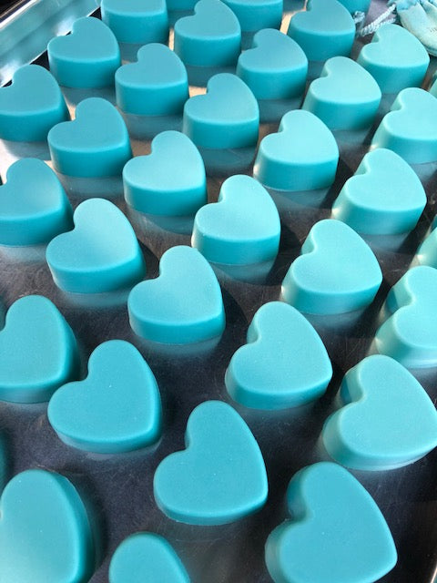 MINI HEART SOAPS