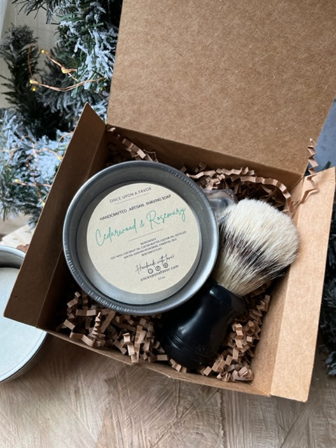 THE PERFECT SHAVE GIFT SET